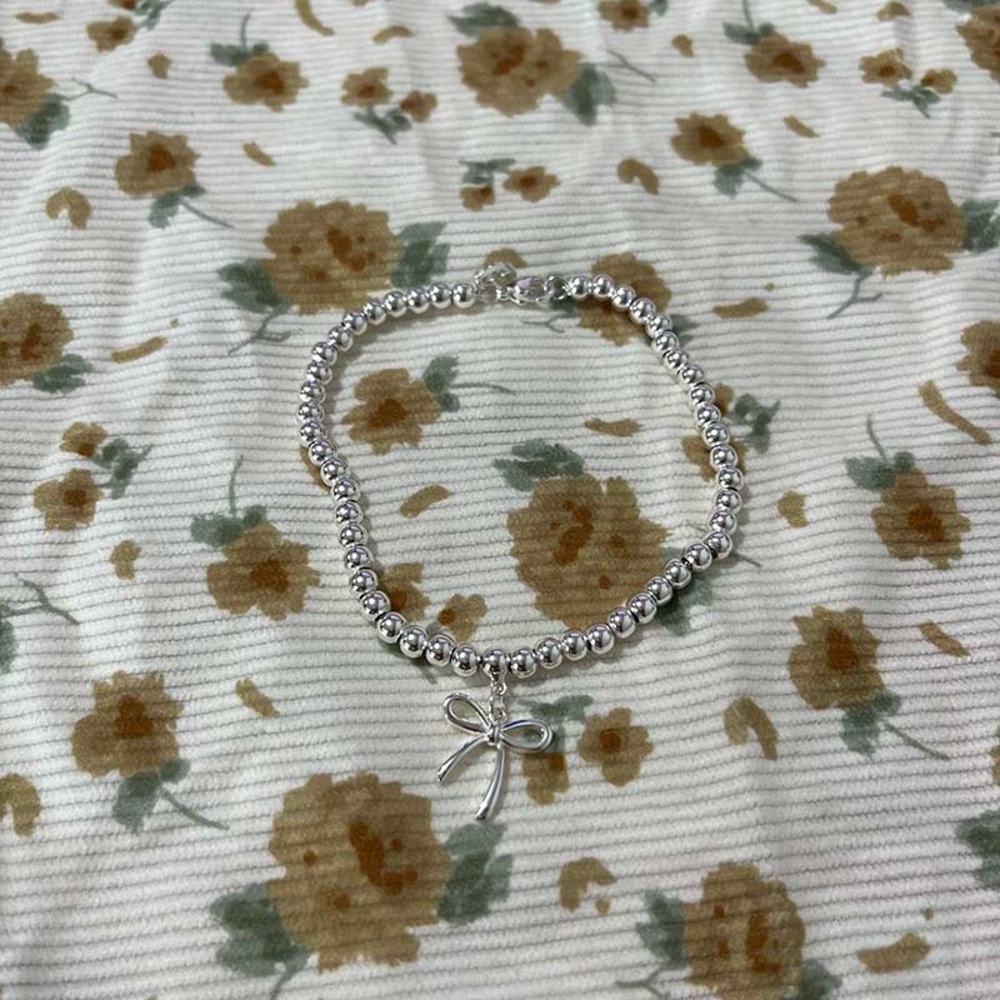 Sterling Silver Bow Bracelet Tiffany & Co
